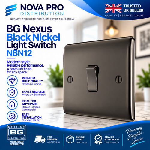 Nexus black nickel - bg,