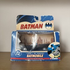 2005 Corgi 1960's DC Comics Batmobile 1:43rd Scale Die-Cast Vehicle brand new