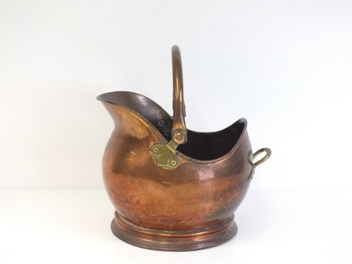 Antique large copper brass - large,