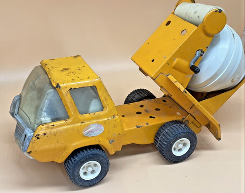 Vintage tonka cement mixer - tonka,