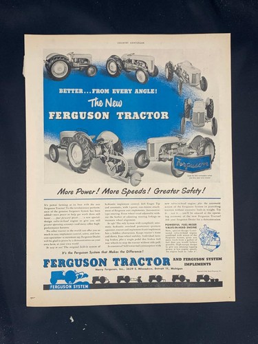 Magazine 1948 ferguson - ad*,