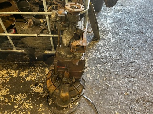 Midget 1500 gearbox - midget,