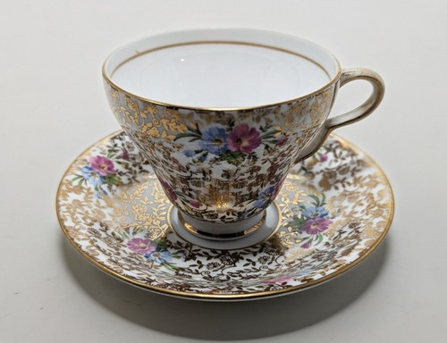 Clare bone china teacup made - bone,