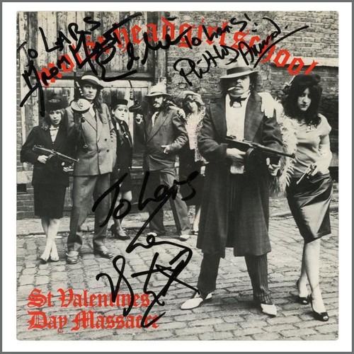 Motorhead autographed - autographed, st