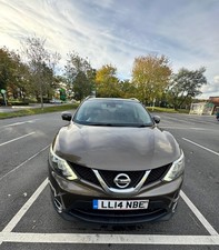 2014 Nissan Qashqai 1.2 DIG-T Tekna 2WD Euro 5 (s/s) 5dr HATCHBACK Petrol Manual