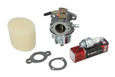 Carburettor / Air Filter Fit SUFFOLK Lawnmower With TECUMSEH Carb AQ148 Engine