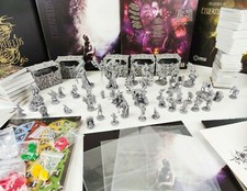 Etherfields board game - board,