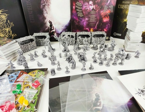 Etherfields board game - etherfields,