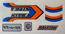 Raleigh strika set - raleigh,