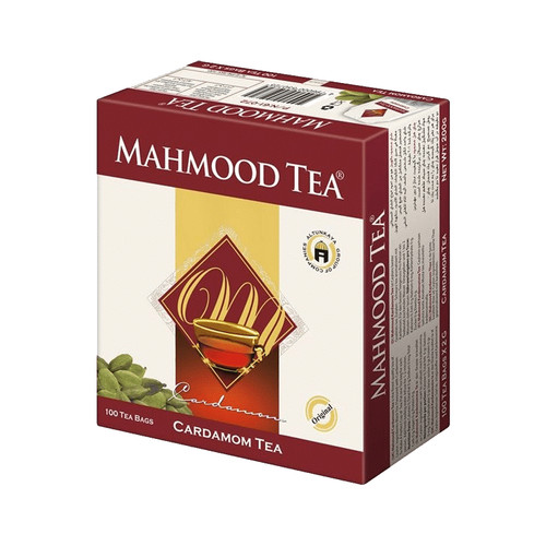 Mahmood cardamom tea bags 100 - mahmood,