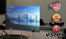 1m X 1.52m Dark Grey Rear Projection Film - Self Adhesive