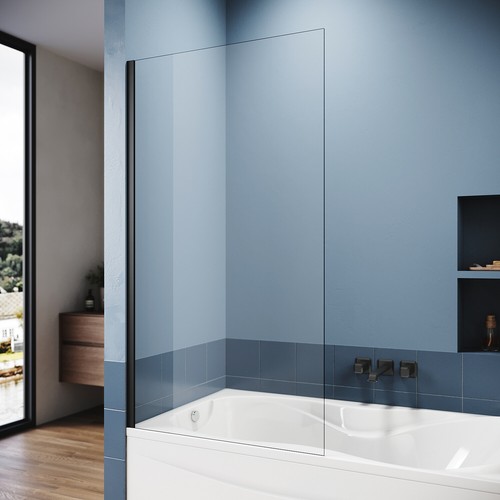 Frameless over bath - over,