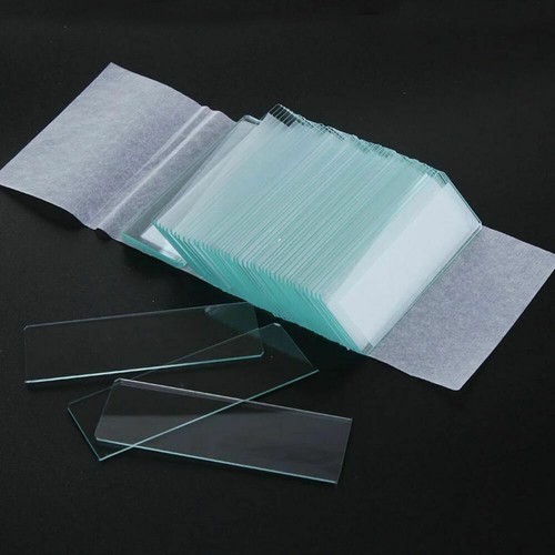 50pc microscope slides cover - 50pc,