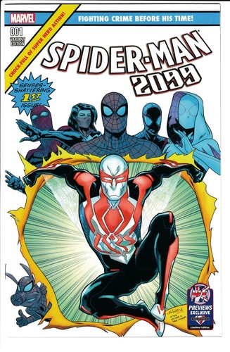 Spider man 2099 sliney px - sliney,