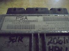206 PEUGEOT ECU KIT 9645211580