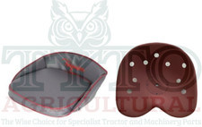 Ferguson Te20 Tea 20 Tef 20 Ted 20 Grey Fergie Tractor Seat Pan & Cushion Set