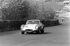 Maurice Caillet Wicky Jaguar E-Type 1965 Sports Car 4x6 Photo 
