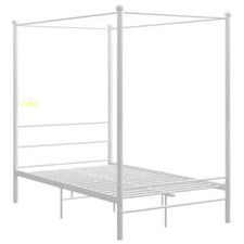 Canopy Bed Frame Metal Bedroom