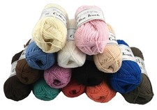 Clearance Cotton Blend 4 Ply