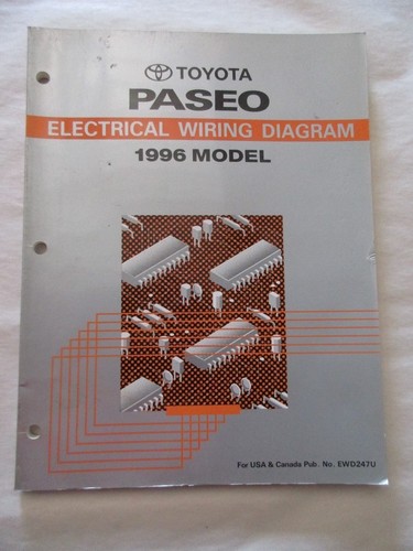 1996 toyota paseo electrical - 1996,