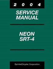 2004 Dodge Neon, SRT-4 Shop