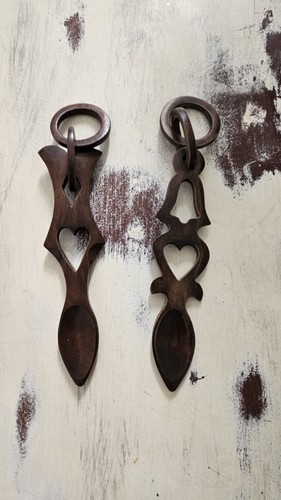Pair vintage love - love, heart