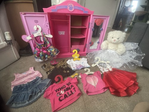 Build bear pink - a,