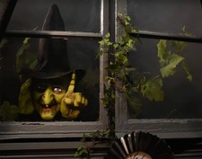 Scary Peeper Peeping Window