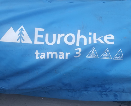 Eurohike tamar person - tamar, blue