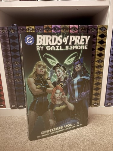 Birds prey omnibus - of,