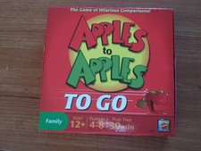 APPLES TO APPLES TO GO BY