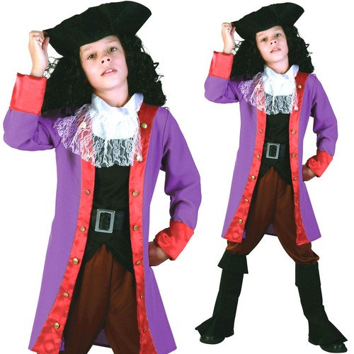 Boys captain hook costume - boys,