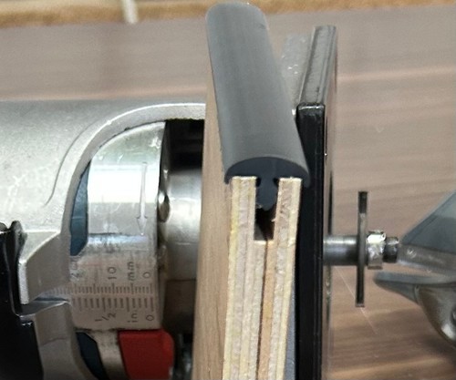 12mm trim dark - dark, table