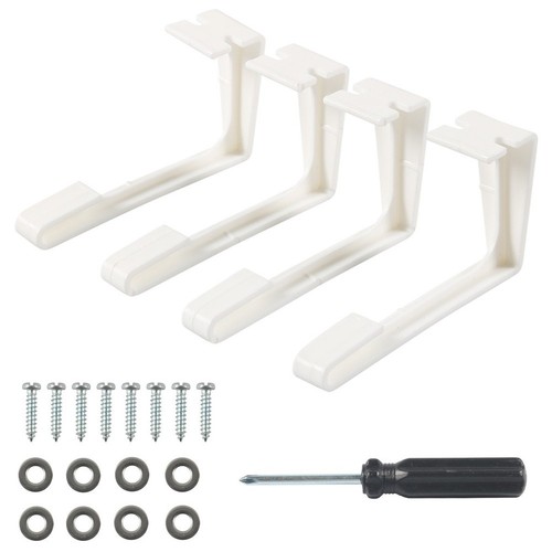 Trailer curtain holders pack - curtain, 4