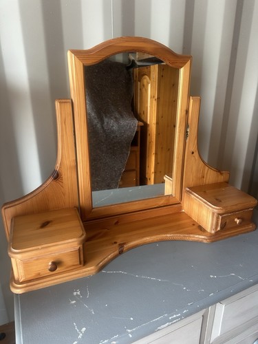 Ducal pine dressing table - ducal,