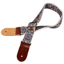Embroidered Ukulele Strap