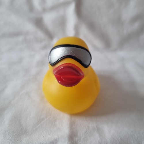 Yellow rubber duck with - duck,