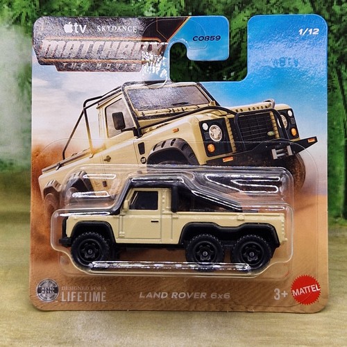 Matchbox the movie land - the,