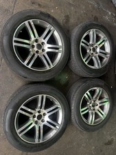 CHRYSLER 300C Generation 2 18” Alloy Wheels&Tyres Alloys 5x115 Hemi Srt 3.0 Crd