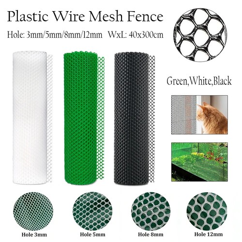 Plastic protective mesh net - plastic,