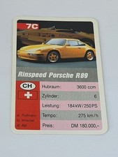 Porsche - Rinspeed R89 -