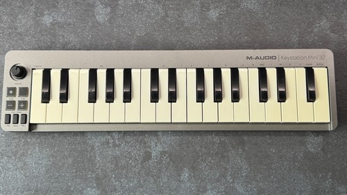 Audio keystation mini usb - m-audio, 32
