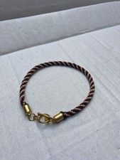 Bracelet kumihimo braided handmade