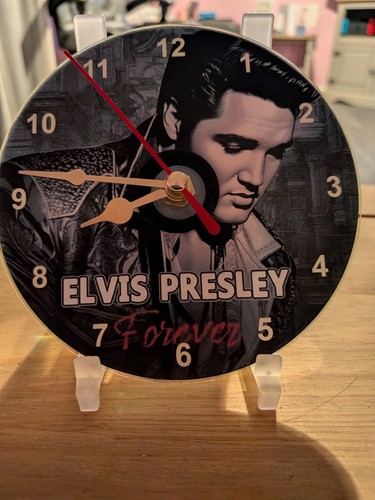 Elvis presley clock - elvis,