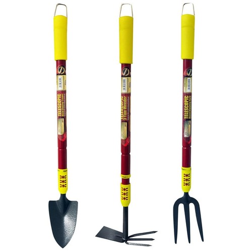 3pc telescopic garden - garden, hand