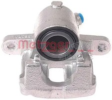 Brake caliper Front Axle Left 6251095 METZGER for SMART FORTWO Coupe