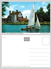 Postcard - The River Yare at