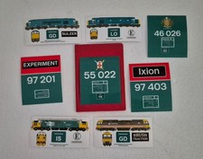 Sticker various british rail - sticker,
