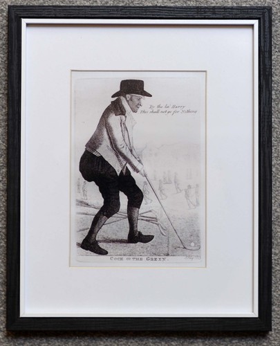 John kay framed - framed, print