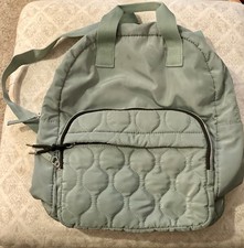 Primark soft Green Quilted